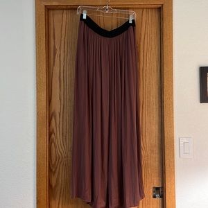 LAVI by Anthropologie. Size L Dressy maxi skirt. Flowy. EUC